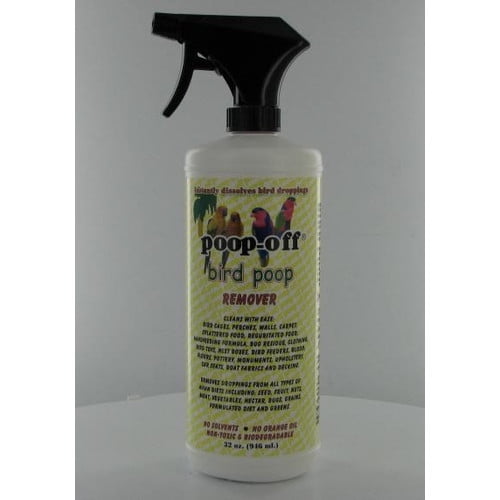 PoopOff Bird Poop Remover, Spray, 32 fl oz