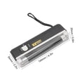 thumbnail image 4 of UV Money Detector Light Accurate Identification 2 in 1 Portable Money Detector with Flashlight Function for Home Shop, 4 of 5