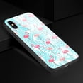thumbnail image 3 of For use with iphone Xs Max Hard Glass Design Tpu Case, 3 of 4