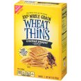 thumbnail image 3 of Wheat Thins Crackers, Cracked Pepper & Olive Oil Flavor, 1 Box (9 oz.), 3 of 6