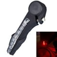 thumbnail image 3 of Manillar de bicicleta de montaña Baoblaze Luces LED de señal Lámpara de advertencia de seguridad roja, 3 of 8