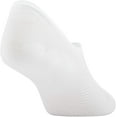 thumbnail image 4 of Under Armour Women's Breathe Lite Ultra Low Socks, Multipairs, White (6-Pairs), Medium, 4 of 4