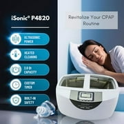 iSonic® P4820-CPAP Ultrasonic Cleaner – Deep Cleaning for CPAP Masks, Hoses & Sleep Apnea Accessories, 110V
