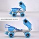 thumbnail image 5 of Ruedas Para Niños De Tamaño Ajustable, Doble Fila, 4 Ruedas, Zapatos De Patinaje, Zapatillas De Deporte Para Niños Eigraketly OD010152-01, 5 of 6