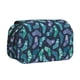 thumbnail image 1 of Disketp Green Christmas Print Socks Estuche de Lápices de Doble Capa con Tapa Abatible y Cremallera, Organizador Escolar para Adolescentes y Adultos, 1 of 7