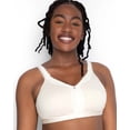 thumbnail image 5 of Curvy Couture Women's Plus Size Cotton Luxe Wireless Bra, 5 of 11