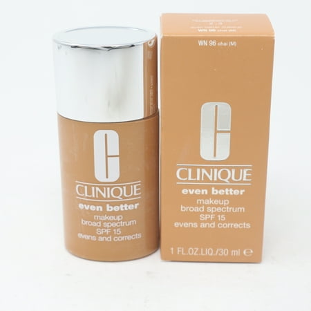 UPC 020714871000 product image for Clinique Even Better Makeup Broad Spectrum SPF 15 - WN 96 Chai (Medium  Warm-Neu | upcitemdb.com