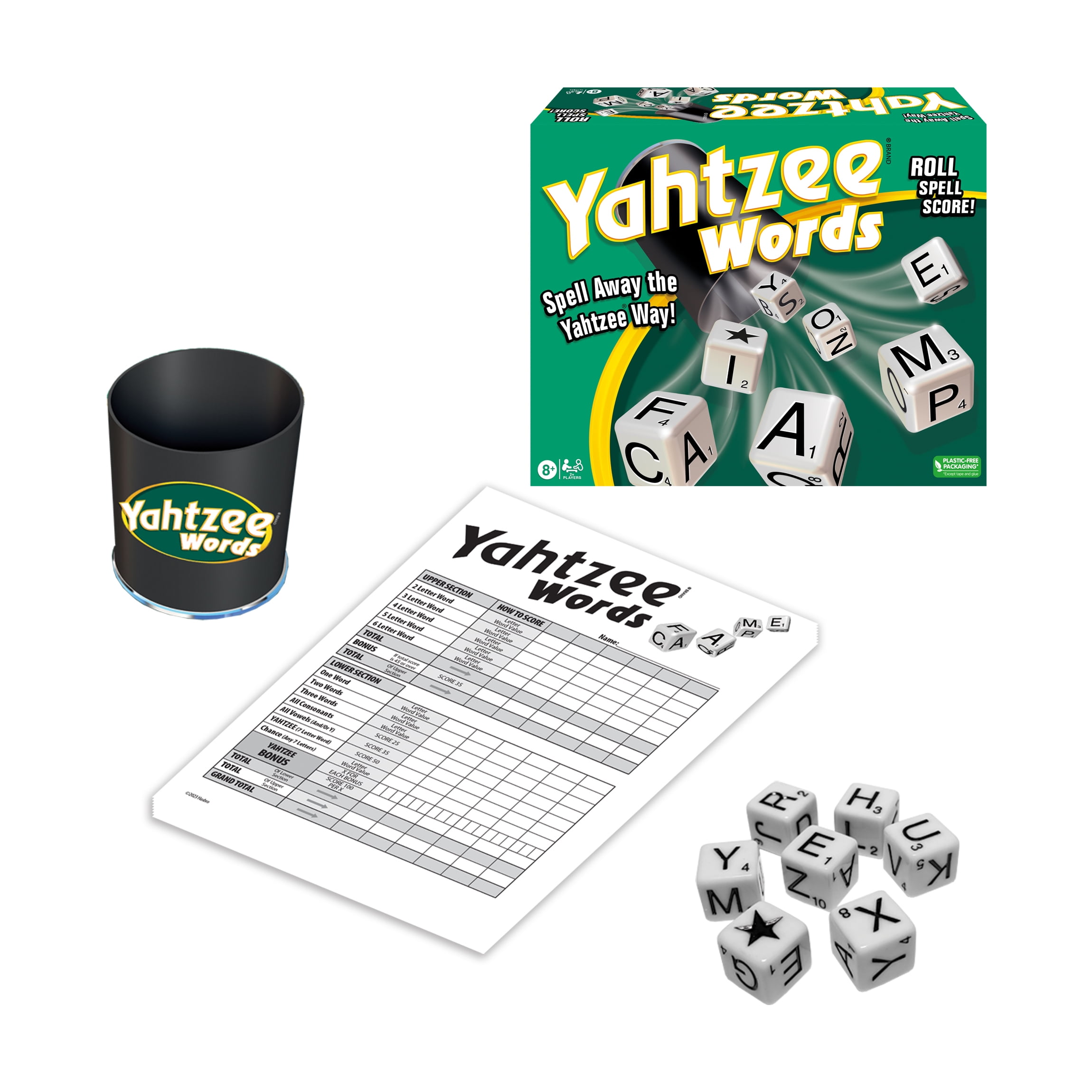 Yahtzee Words Game