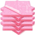 thumbnail image 1 of Hojas de papel encerado Outus 600, color rosa, 30 x 30 cm, para hornear alimentos, 1 of 7