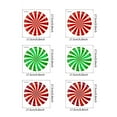 thumbnail image 3 of 12 Pieces Peppermint Floor Decals Stickers Christmas Wall Window Decals Stickers for Xmas Decoration Candy Theme Party Supplies, 3 of 7