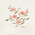 thumbnail image 3 of Caroline, Emma 12x12 Black Modern Framed Museum Art Print Titled - Sweet Florals I, 3 of 5