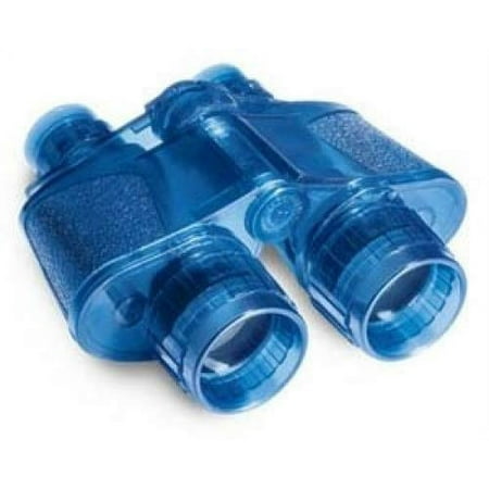 Toysmith Translucent Binoculars with Case