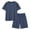 Navy Set for Men, variant on Men's Suit Set Durable Construction For Long Term Use Easy To Match With Footwear And Accessories Style Khaki L