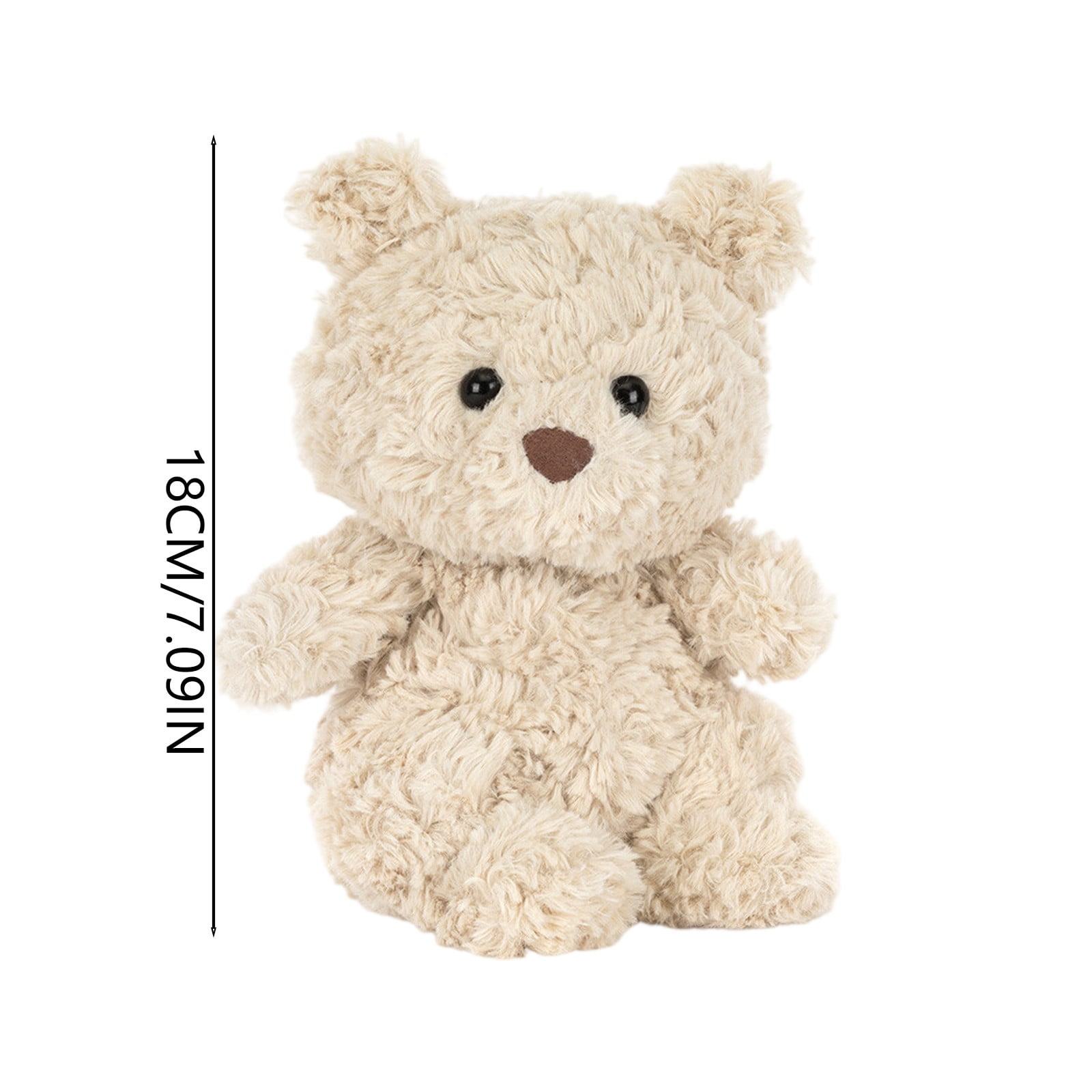  Bartholomew Bear Junior くまぬいぐるみ JEy-cat Bartholomew Bear Junior Plushies Toy丨Soft Stuffed Animal