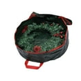 thumbnail image 3 of Garland Bag Storage Boxes Carry Organizer Bags Durable Red Foldable Waterproof And Dustproof Christmas Polyethylene, 3 of 24