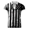 thumbnail image 5 of Ierhent Independent Day Man Shirt American Celebrating Independence Day T-Shirt(White,S), 5 of 5