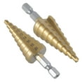 thumbnail image 5 of HSS Steel Step Cone for Drill Bit Hole Cutting Tool 4-20mm, 5 of 8