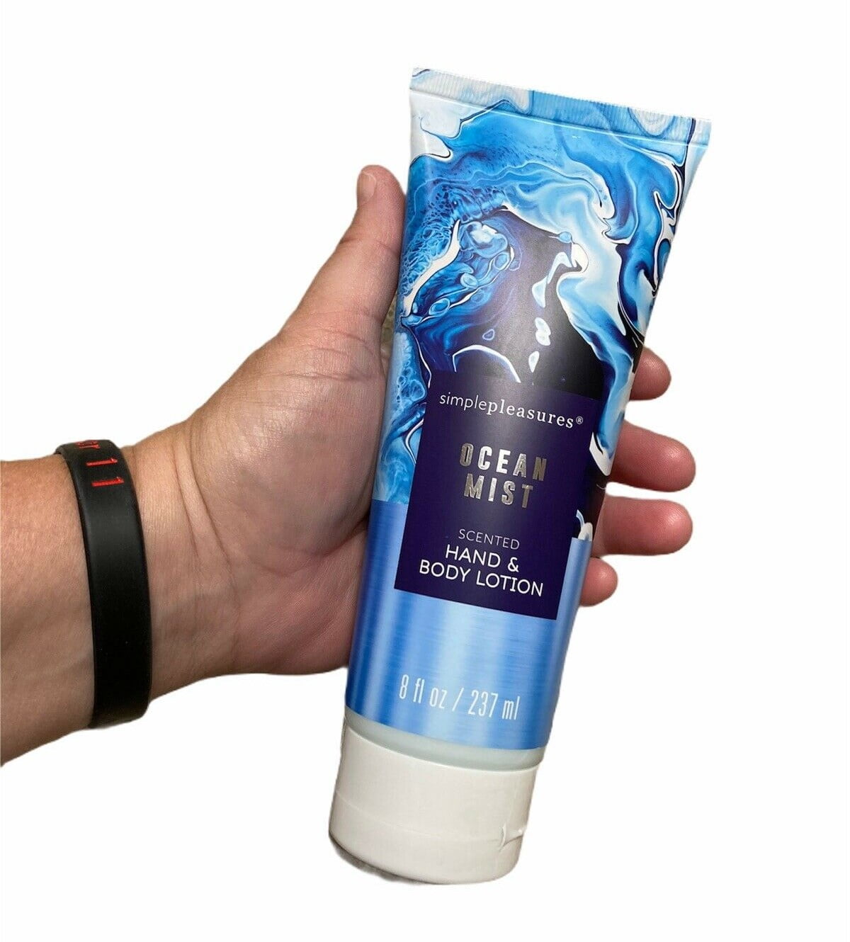 simple pleasures body lotion