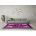 thumbnail image 3 of Ahgly Company Indoor Rectangle Persian Purple Traditional Area Rugs, 8' x 12', 3 of 4