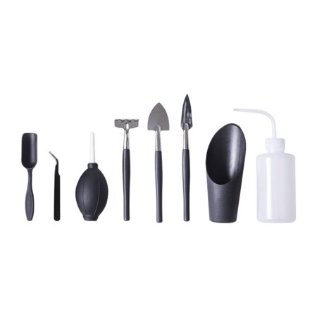 Transplanting Tools Set of 8Pcs for , Houseplant, Bonsai Tools Lightweight Professional Reused Multiple Times