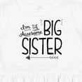 thumbnail image 4 of Inktastic I'm the Awesome Big Sister Girls Toddler Dress, 4 of 5