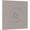 Satin Nickel, variant on Rohl 24960APC 1-Hole Flat Panel Rectangular Swivel Body Spray with 10 Jets
