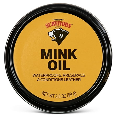 Herman Survivors Mink Oil