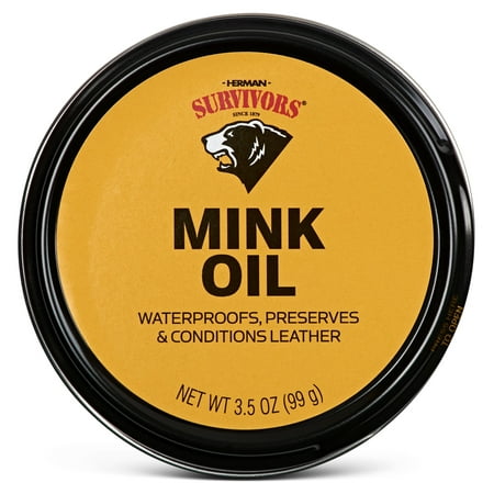 Herman Survivors Mink Oil