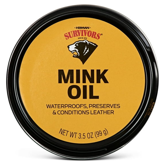 Herman Survivors Mink Oil