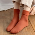 thumbnail image 6 of HNMKIU Winter Warm Thermal Socks for Men and Women - Extra Thick Insulated Heated Crew Boot Socks for Extreme Cold Weather,Sizes One Size, 6 of 9