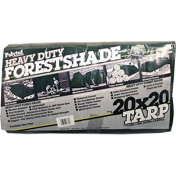 DeWitt  20 x 20 ft. 4.5 oz Forestshade Tarps - Green