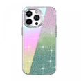 thumbnail image 1 of YSTINNG Compatible with iPhone 14 Pro Max Sparkly Shiny Bling Rubber Gel Shell hard shell Cases 3 Layers Shockproof Protective Bumper Cover A311-001, 1 of 6
