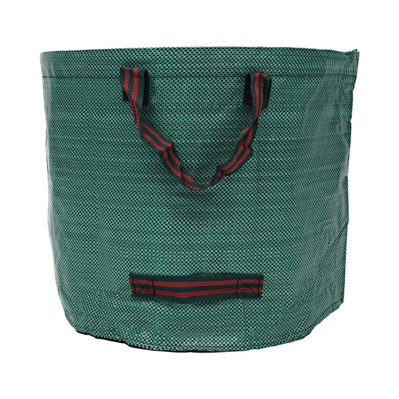 WeDecorBay Reusable Yard Waste Bags Heavy Duty Plastic 81 Gallon Garden Storage Containers with Carry Handles for Outdoor Cleanup Lawn Debris Landscaping A
