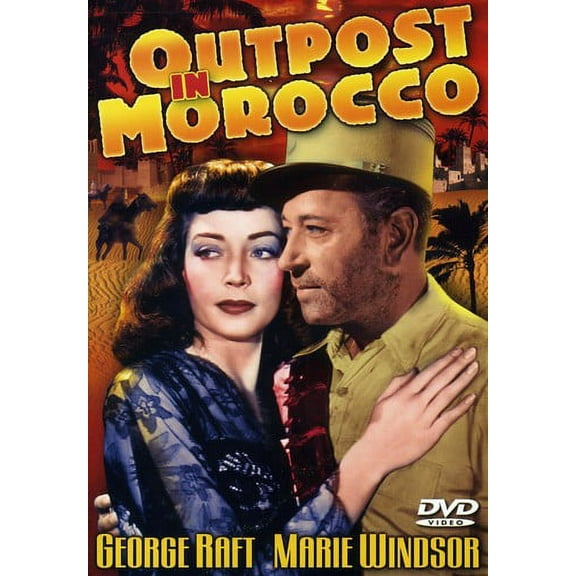 Outpost in Morocco (DVD), Alpha Video, Action & Adventure
