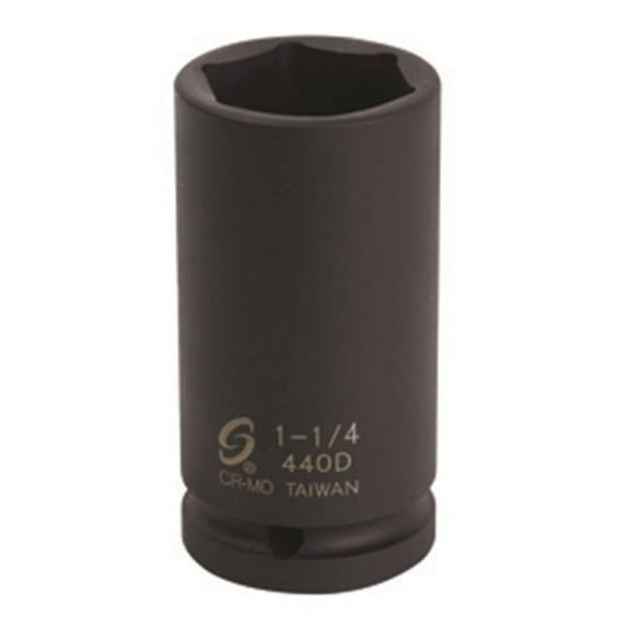 Sunex Tools 446D 0.75 In. Dr 1.4 4 In. Dp Imp Socket