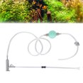 thumbnail image 1 of Aquarium Vacuum Siphon, Hands Free Easy Assembly Large Suction Fish  Water Changer  For Fish Poop, 1 of 8