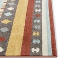 thumbnail image 5 of Well Woven Medallion Southwestern Terracotta Geometric Area Rug, 5 of 6