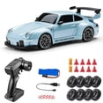 thumbnail image 1 of 1/24 Scale 4WD RC Drift Car with 2 Speed Modes, LED Lights & 50m Range, 1 of 5