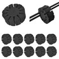 thumbnail image 2 of Juego de 10 Piezas de Soporte de Separador de Flechas de Espuma EVA, Accesorio de Tiro con , Soporte para 12 Flechas Sunnimix Rack de flecha de 10 piezas, 2 of 8