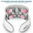 thumbnail image 5 of Neck Massager, Cordless Handheld Electric Massager for Neck Tension Relief, 6 Modes, 15 Intensity Levels, 5 of 5
