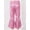 Rose Red, variant on TiaoBug Kids Girls Hip Hop Dance Metallic Trousers Bell Bottom Pants