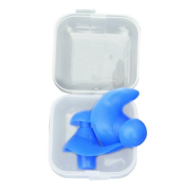 Bangcool Swimming Earplugs Waterproof Reusable Twisted Swim Ear plugs Silicone Earplugs