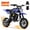 blue, variant on 39cc 4-Stroke Gas Dirt Bike ,Mini bike 18mph Max Speed for beginners, Front and Rear Disc Brakes, Rear Suspension, Lightweight 48 Lbs & 17 Inch Seat Height Recommended Height 3'8"-4'5",bBlue