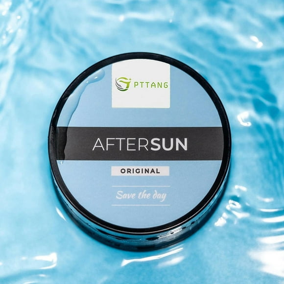 Crema para después del sol HUOGUO Repara la piel con manteca de mango