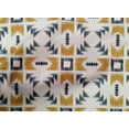 thumbnail image 4 of oneOone Cotton Poplin Fabric Geometric Ikat Printed Fabric 1 Yard 42 Inch Wide, 4 of 4