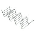 thumbnail image 2 of KSTE Grill Tacos Support, Grille Tacos, Rack alimentaire, 4 Forme d'onde Grille support en acier inoxydable Cadre for Taco Pancake pain outil de cuisine, 2 of 8