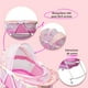 thumbnail image 5 of Cuna Moisés para Bebé Aeiou P759 Bambineto Plegable con Base Rosa, 5 of 5