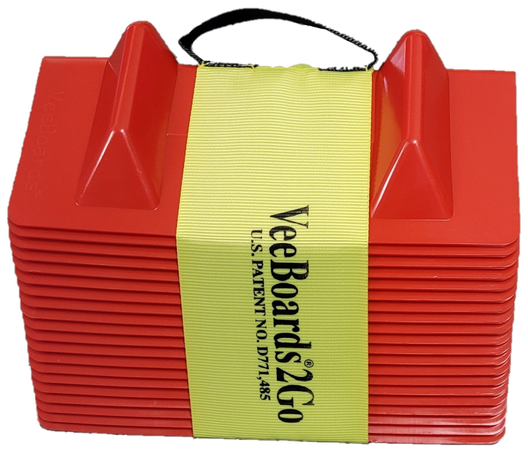 (20) Stacking VeeBoards® Ratchet Strap Corner Protectors VB2GO COLOR
