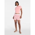 thumbnail image 2 of No Boundaries Sleepwear Boxer Shorts, Women's XS-XXL, 2 of 5