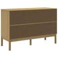 thumbnail image 5 of vidaXL Commode FLORO Cire Marron Bois Massif Pin, 5 of 5